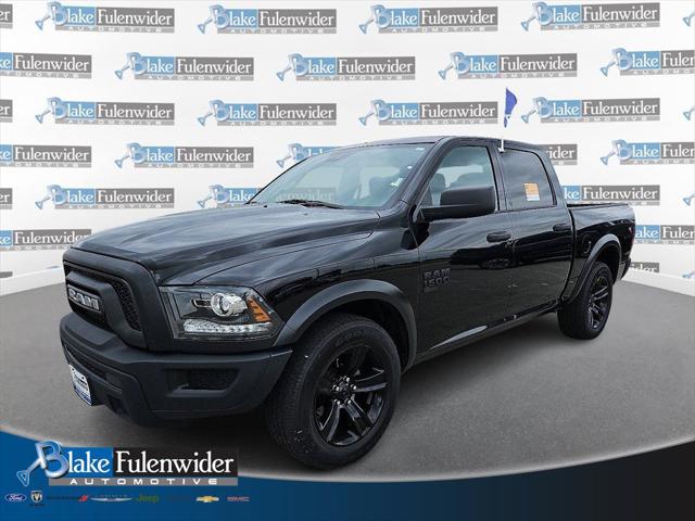 2024 RAM 1500 Classic Warlock Crew Cab 4x2 57 Box
