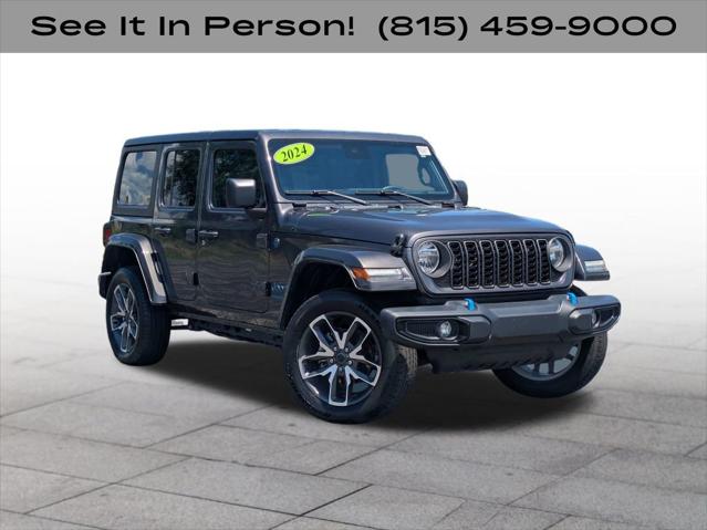 2024 Jeep Wrangler 4xe Sport S 4xe