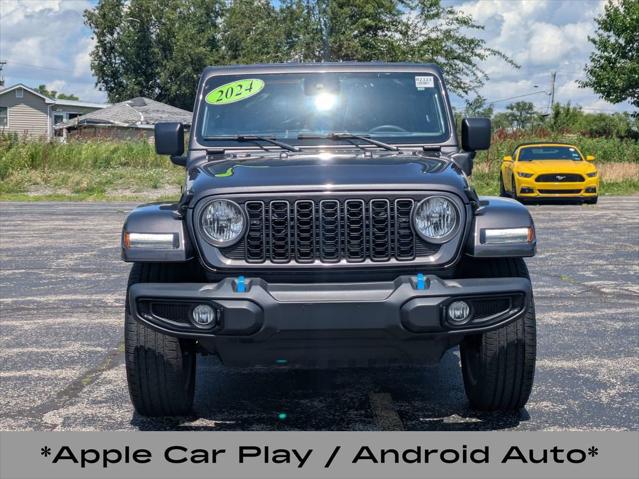 2024 Jeep Wrangler 4xe Sport S 4xe