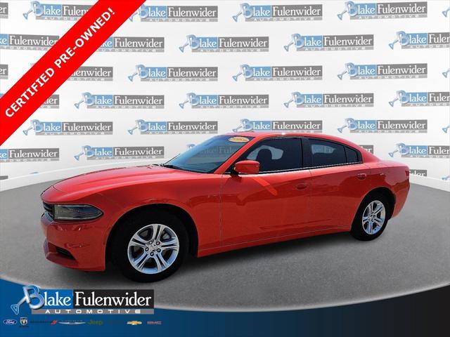 2022 Dodge Charger SXT RWD