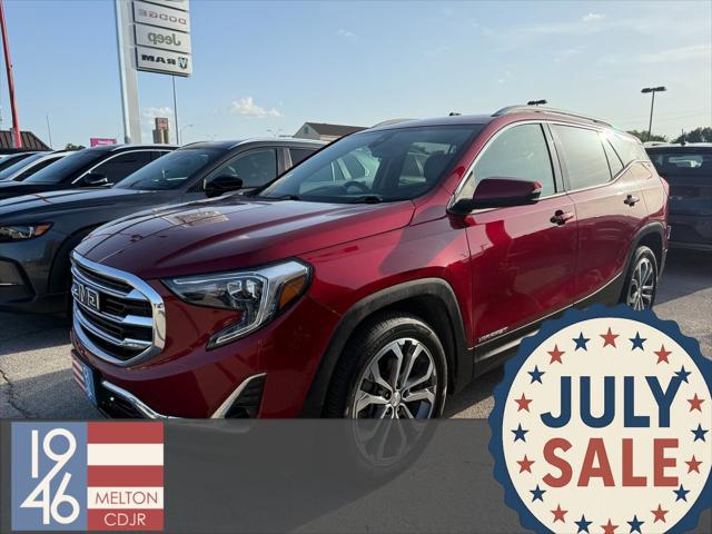 2020 GMC Terrain FWD SLT