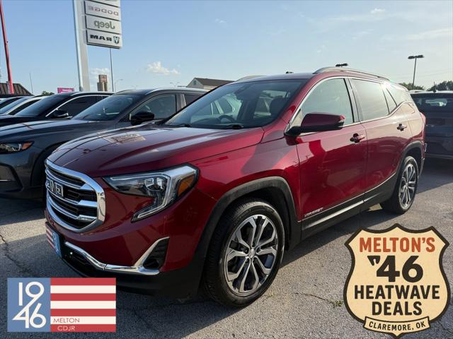 2020 GMC Terrain FWD SLT