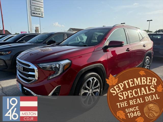 2020 GMC Terrain FWD SLT