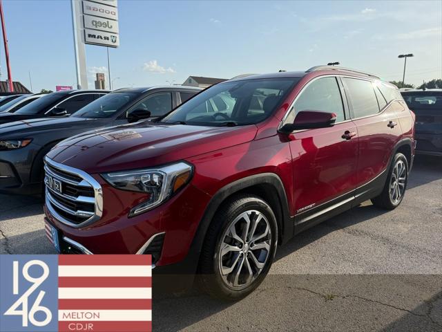 2020 GMC Terrain FWD SLT 2020 GMC Terrain FWD SLT