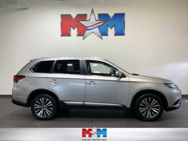 2020 Mitsubishi Outlander SEL 2.4 S-AWC