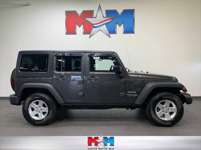 2018 Jeep Wrangler JK Unlimited Sport S 4x4