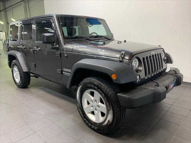 2018 Jeep Wrangler JK Unlimited Sport S 4x4