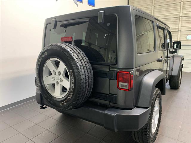 2018 Jeep Wrangler JK Unlimited Sport S 4x4