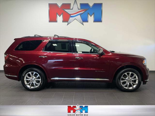 2017 Dodge Durango Citadel AWD