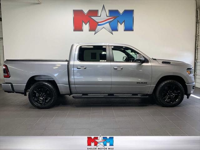 2020 RAM 1500 Big Horn Crew Cab 4x4 57 Box