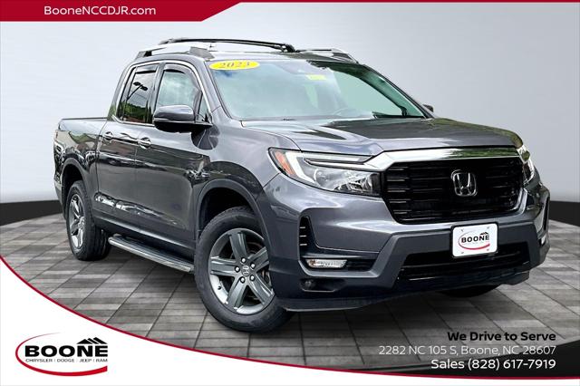 2023 Honda Ridgeline RTL-E