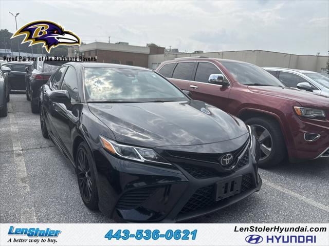 2019 Toyota Camry LE