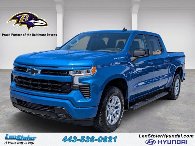 2024 Chevrolet Silverado 1500 4WD Crew Cab Short Bed RST