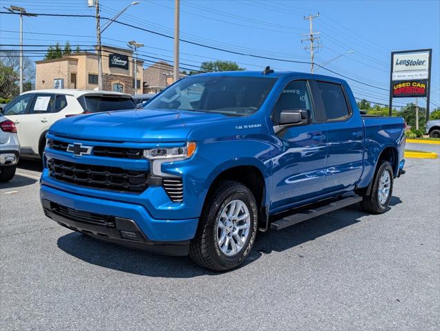 2024 Chevrolet Silverado 1500 4WD Crew Cab Short Bed RST