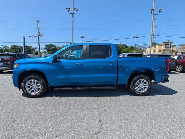 2024 Chevrolet Silverado 1500 4WD Crew Cab Short Bed RST