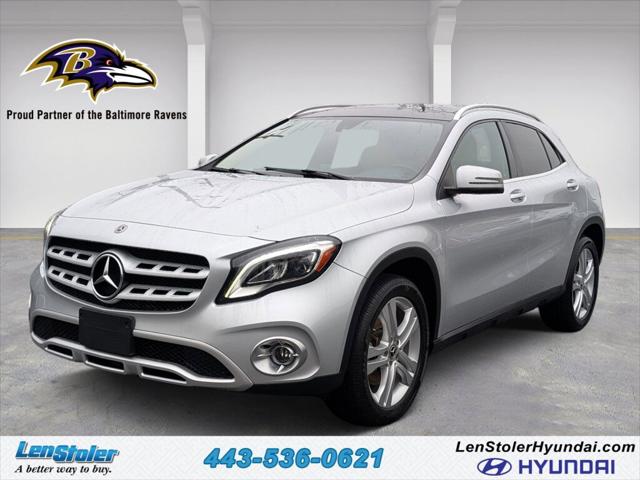 2020 Mercedes-Benz GLA 250 4MATIC