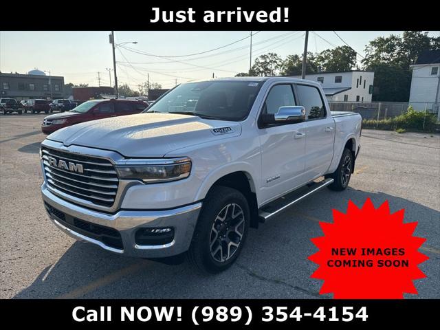 2025 RAM 1500 Laramie Crew Cab 4x4 57 Box 2025 RAM 1500 Laramie Crew Cab 4x4 57 Box