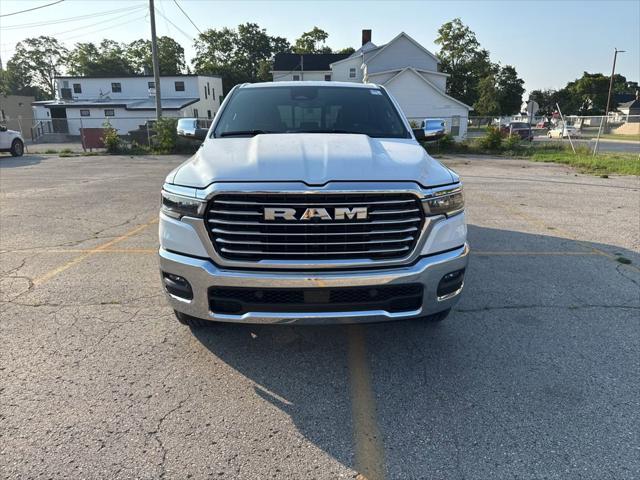 2025 RAM 1500 Laramie Crew Cab 4x4 57 Box 2025 RAM 1500 Laramie Crew Cab 4x4 57 Box