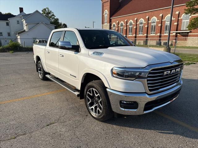 2025 RAM 1500 Laramie Crew Cab 4x4 57 Box 2025 RAM 1500 Laramie Crew Cab 4x4 57 Box