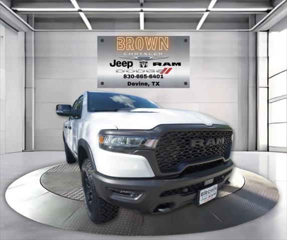 2025 RAM Ram 1500 RAM 1500 REBEL CREW CAB 4X4 57 BOX