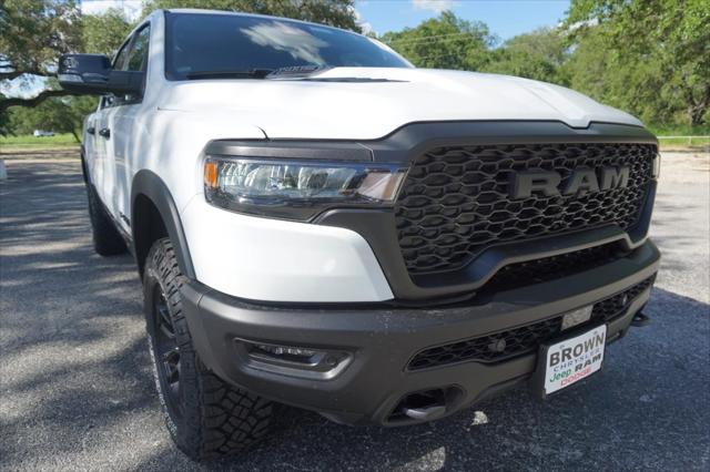 2025 RAM Ram 1500 RAM 1500 REBEL CREW CAB 4X4 57 BOX