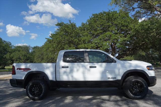 2025 RAM Ram 1500 RAM 1500 REBEL CREW CAB 4X4 57 BOX