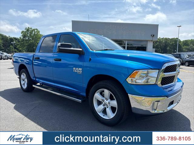 2022 RAM 1500 Classic Tradesman Crew Cab 4x4 57 Box