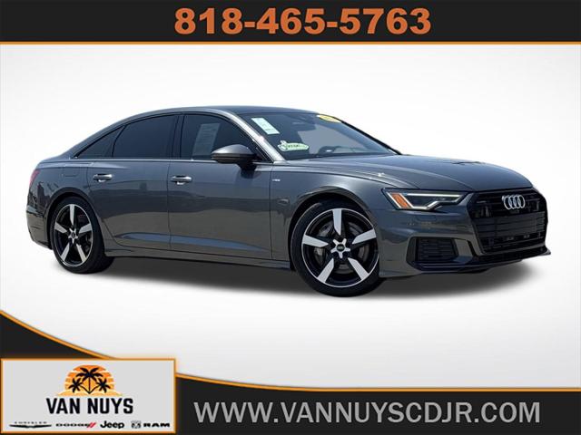 2021 Audi A6 Sedan Premium Plus 55 TFSI quattro S tronic