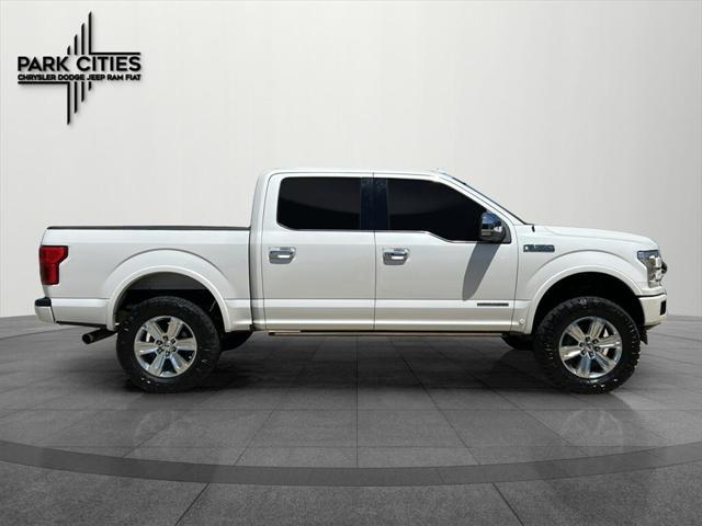 2018 Ford F-150 Platinum