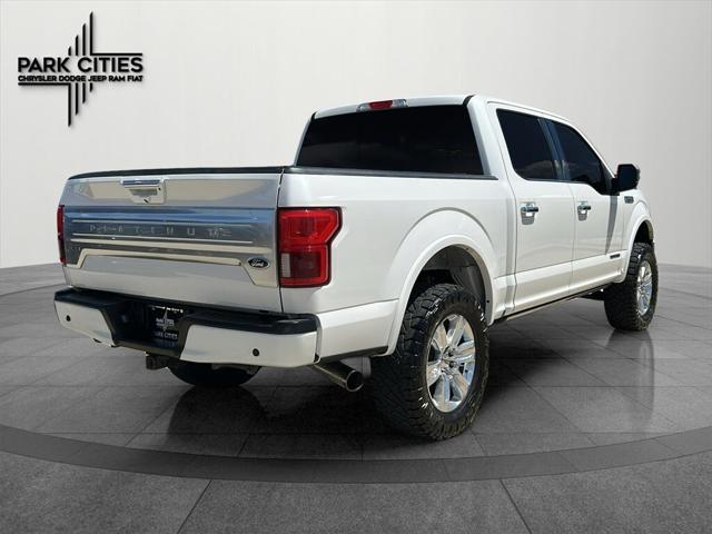 2018 Ford F-150 Platinum