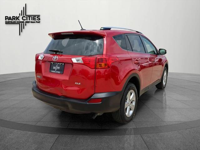 2014 Toyota RAV4 XLE
