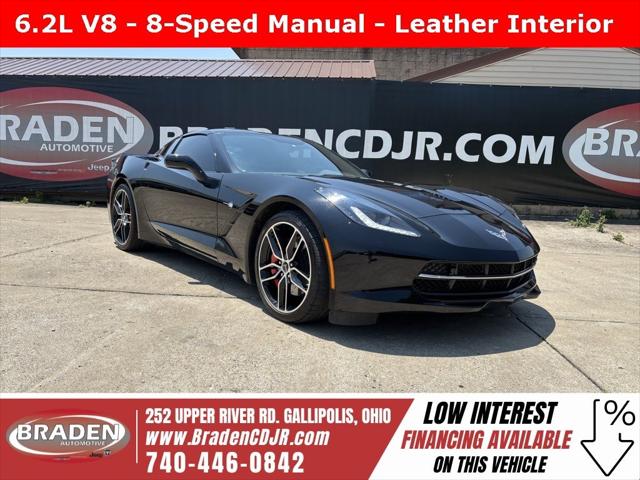 2016 Chevrolet Corvette Stingray Z51