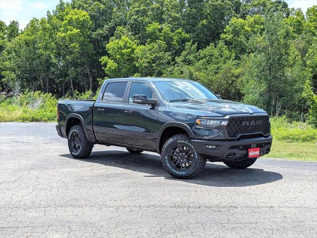 2025 RAM Ram 1500 RAM 1500 REBEL CREW CAB 4X4 57 BOX