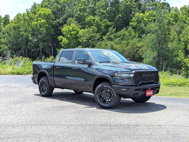 2025 RAM Ram 1500 RAM 1500 REBEL CREW CAB 4X4 57 BOX