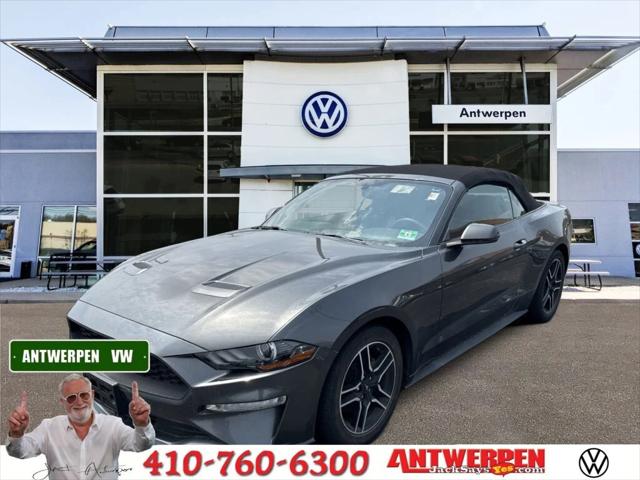 2018 Ford Mustang EcoBoost Premium