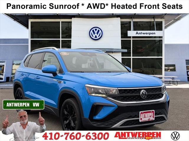 2022 Volkswagen Taos 1.5T SE