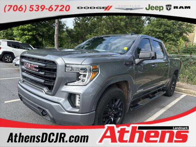 2021 GMC Sierra 1500 4WD Crew Cab Short Box Elevation
