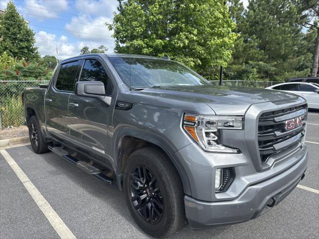 2021 GMC Sierra 1500 4WD Crew Cab Short Box Elevation