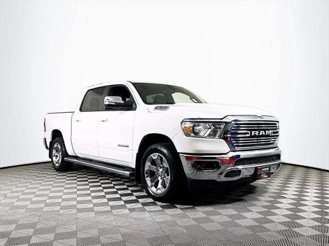 2021 RAM 1500 Big Horn Crew Cab 4x4 57 Box