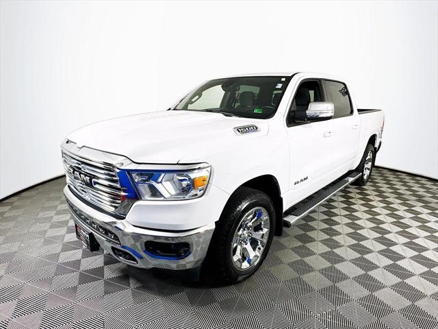2021 RAM 1500 Big Horn Crew Cab 4x4 57 Box