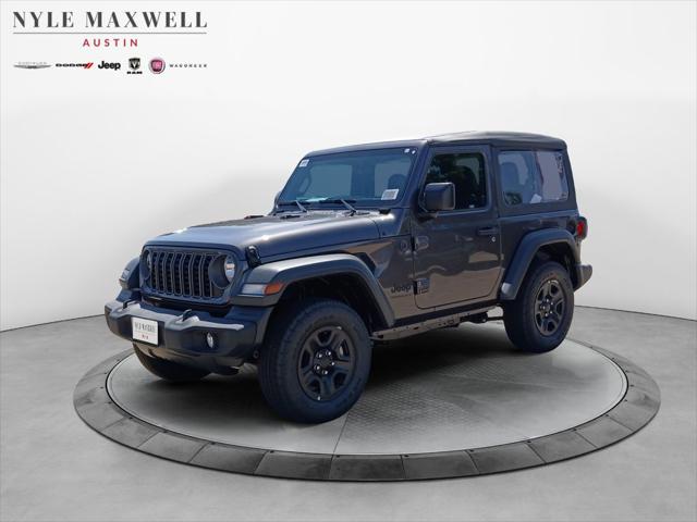 2025 Jeep Wrangler WRANGLER 2-DOOR SPORT