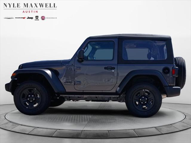 2025 Jeep Wrangler WRANGLER 2-DOOR SPORT