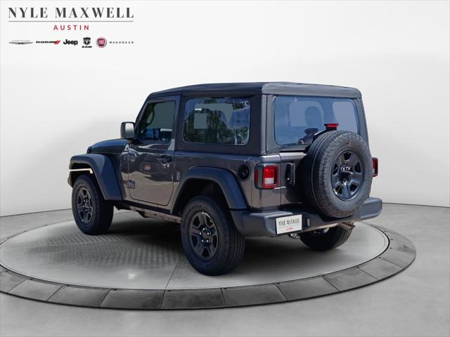 2025 Jeep Wrangler WRANGLER 2-DOOR SPORT