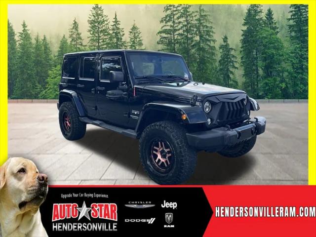 2016 Jeep Wrangler Unlimited Sahara