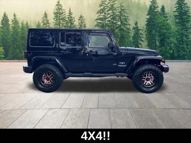 2016 Jeep Wrangler Unlimited Sahara