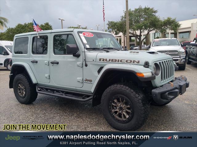 2023 Jeep Wrangler 4-Door Rubicon 392 4x4