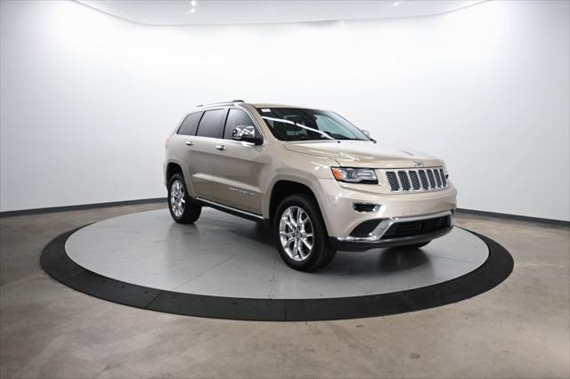 2015 Jeep Grand Cherokee Summit