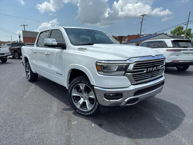 2022 RAM 1500 Laramie Crew Cab 4x4 57 Box