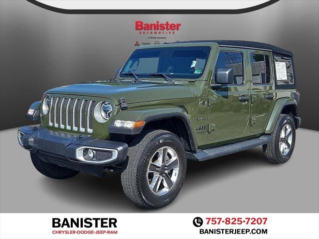 2021 Jeep Wrangler Unlimited Sahara 4x4