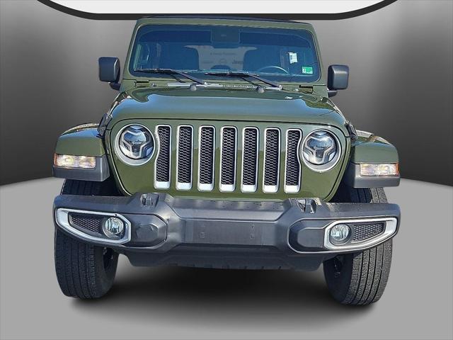 2021 Jeep Wrangler Unlimited Sahara 4x4